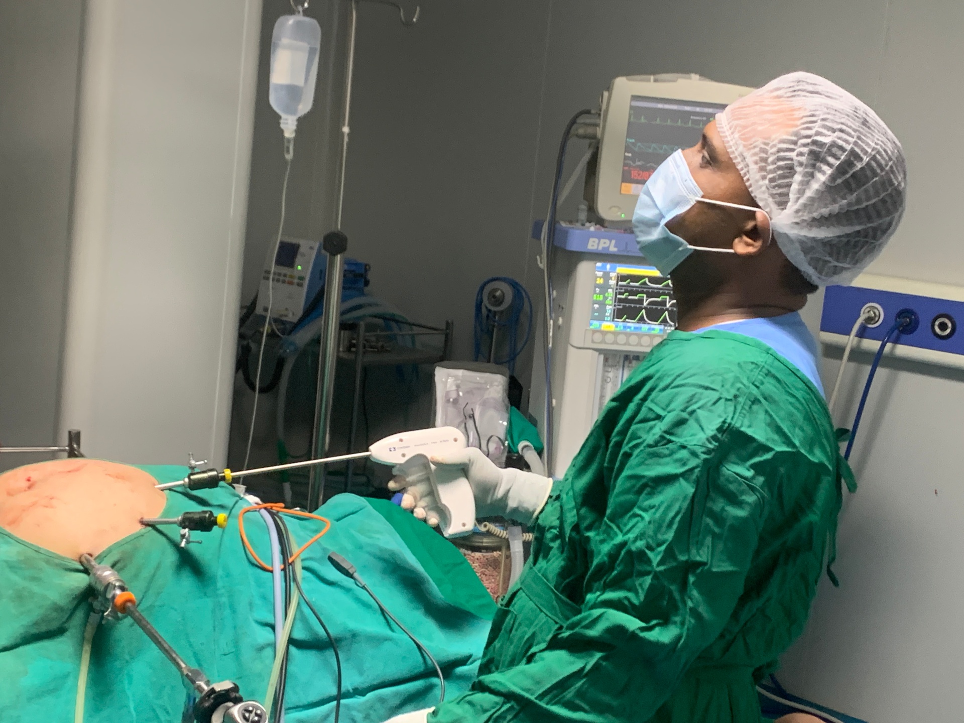 Surgical Team in Action