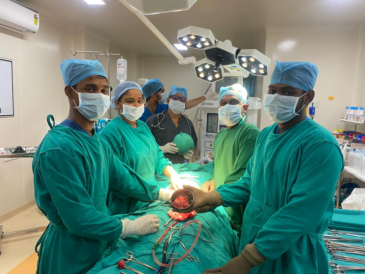Surgical Team — Live Case