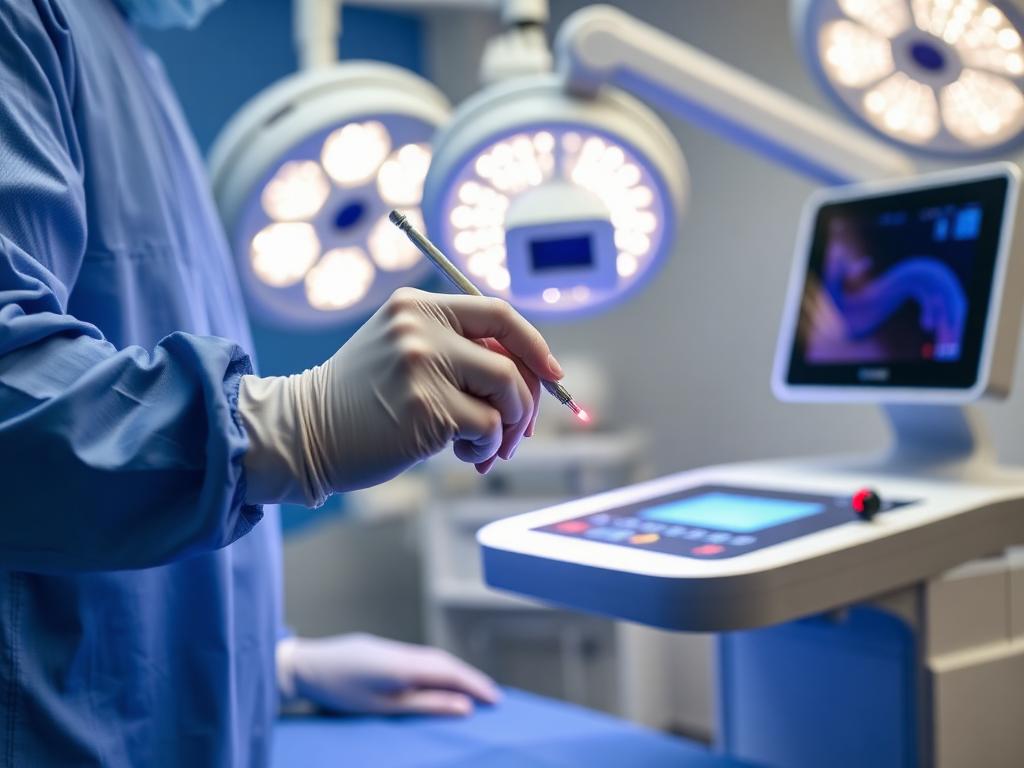 Laser Fissure Treatment
