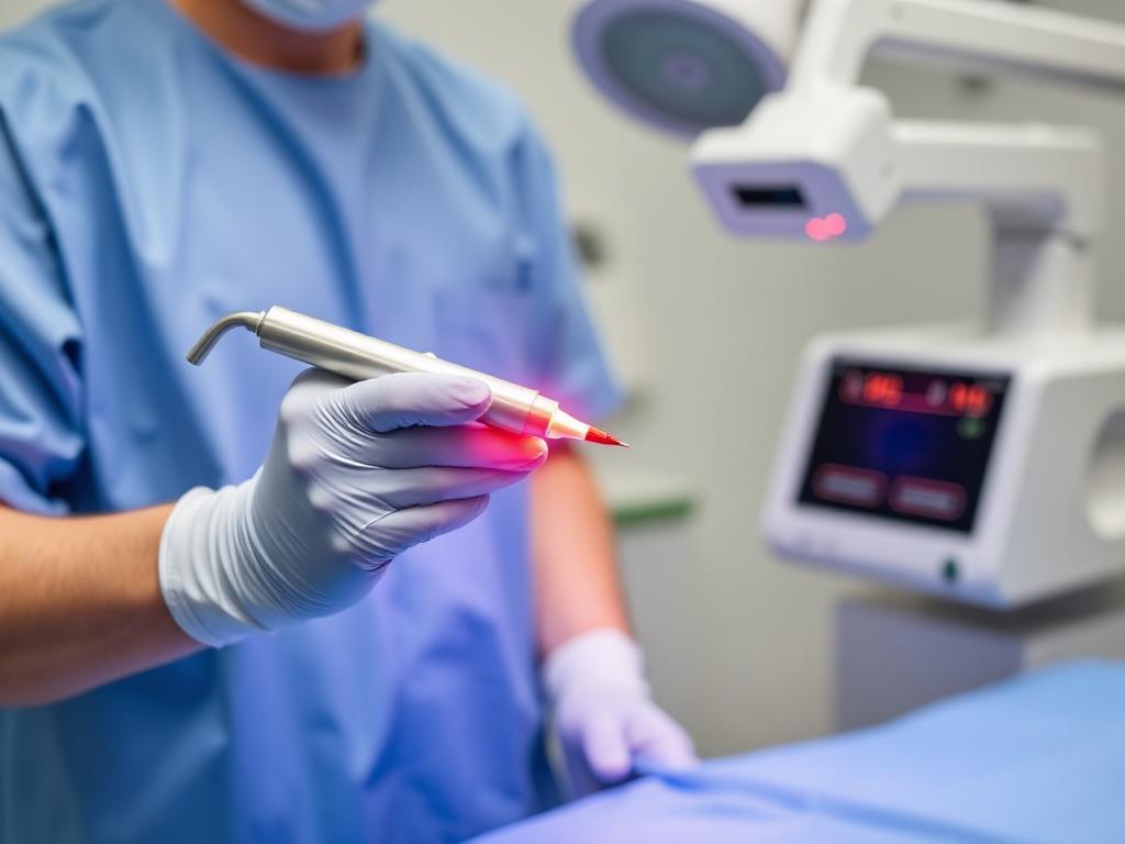 Laser Hemorrhoids (Piles)