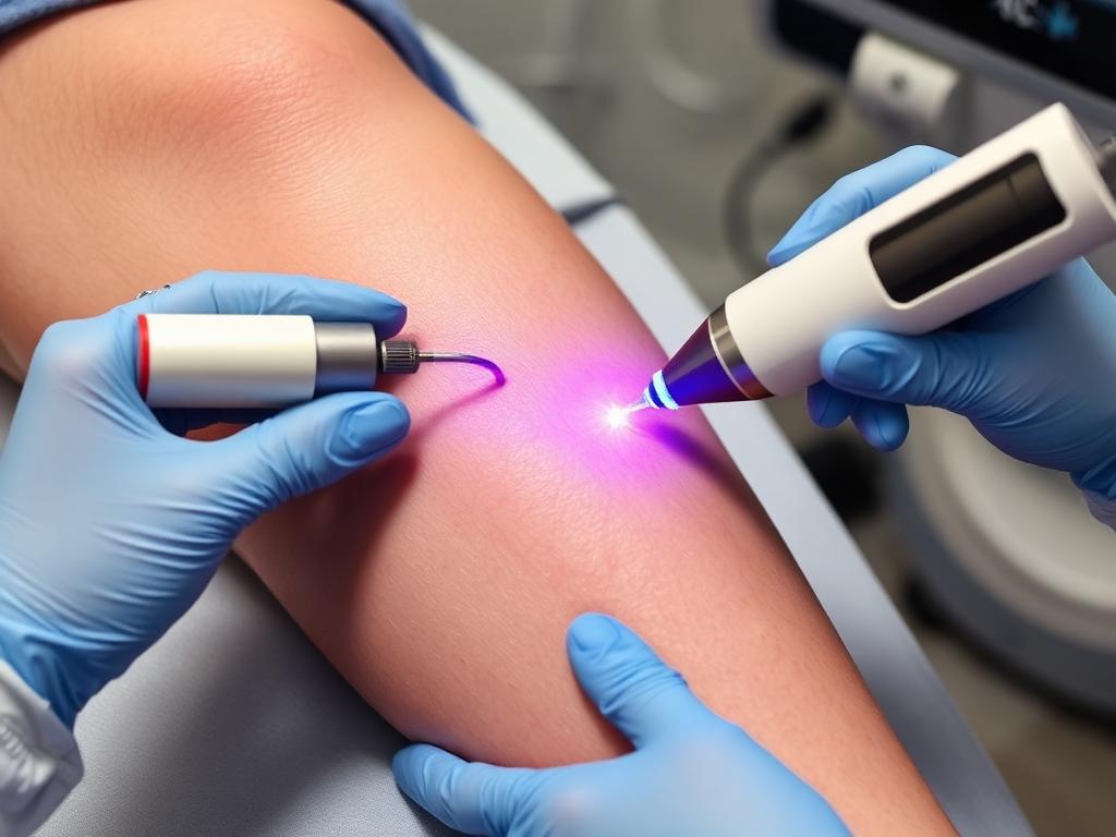 Varicose Veins — Laser & Sclero