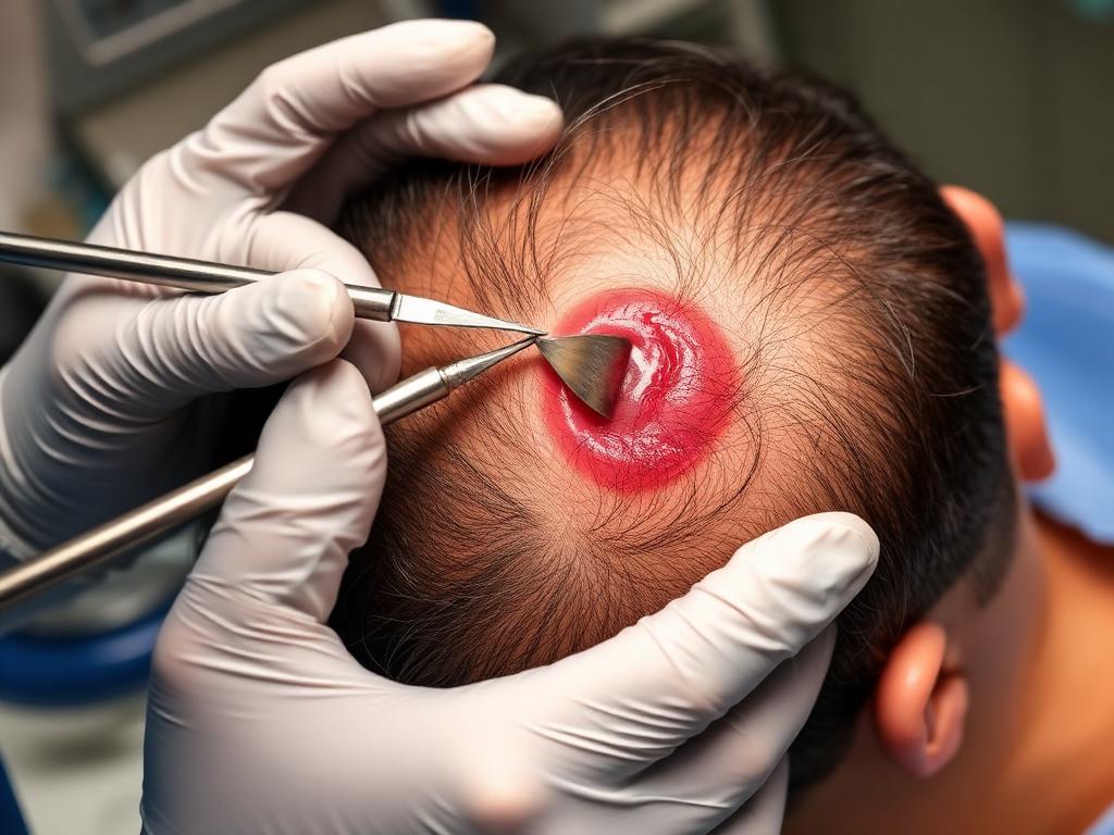 Sebaceous Cyst Excision