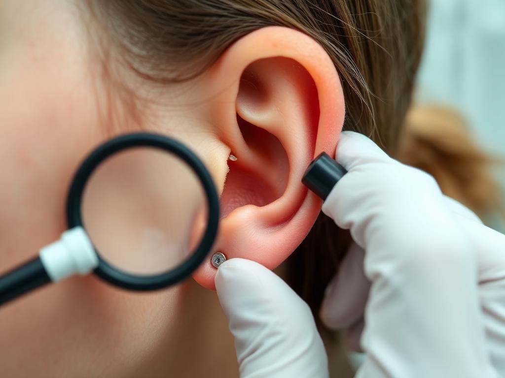 Ear Lobe Repair