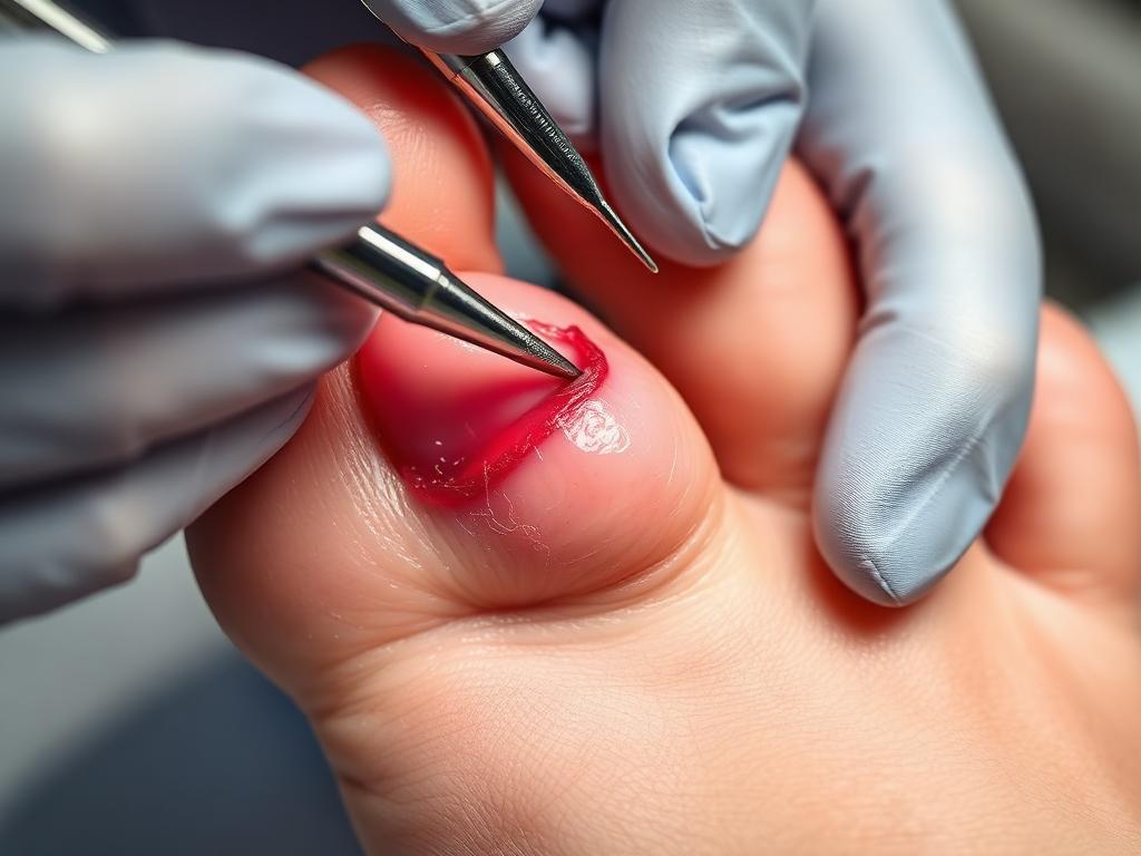 Ingrown Toenail Excision
