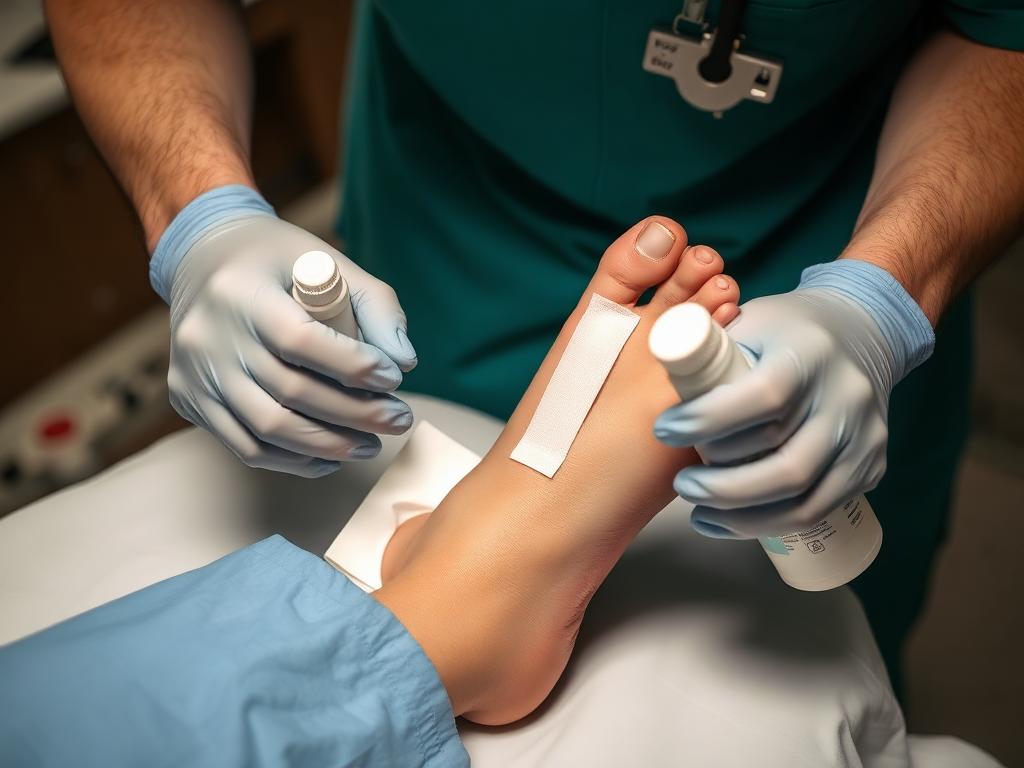 Non-Healing Ulcer Care